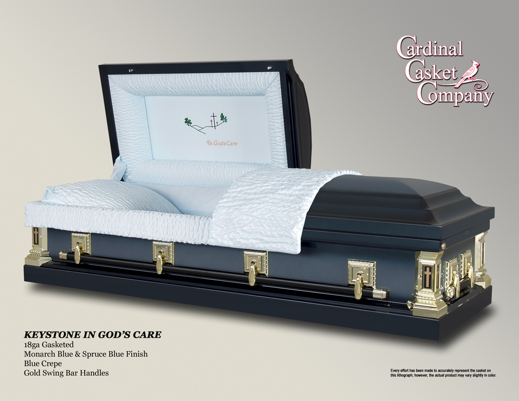 Keystone In Gods Care 18Ga